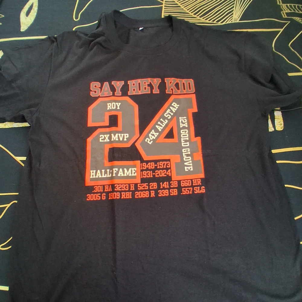Willie Mays Tee Shirt
